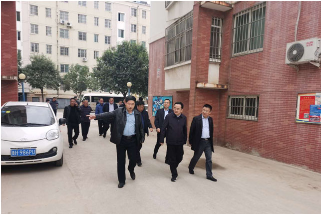 兖州区区委书记王宏伟调研采暖期前 准备工作