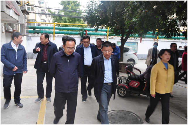兖州区区委书记王宏伟调研采暖期前 准备工作