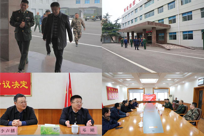 迎初雪问冷暖，双拥共建鱼水情——山东公用热电集团有限公司党委书记、董事长邓刚一行开展走访问暖活动