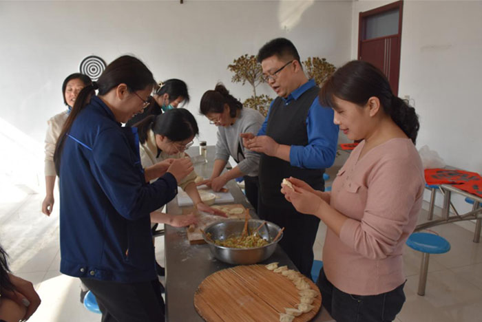 汶上四和供热公司及公用新能源公司 举办趣味运动会等多种活动喜迎新春