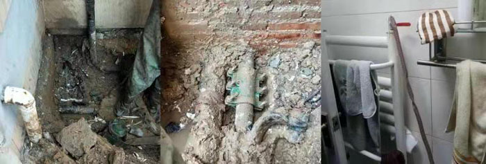 嘉祥公用供热有限公司开展二网漏水检测、漏点抢修工作，全力保障今冬供暖质量