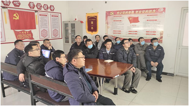 济宁嘉祥公用供热有限公司 组织学习观看《生命至上、警钟长鸣》安全 生产警示教育片