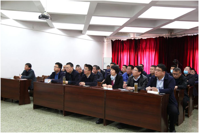 抓实安全培训 护航安全生产 热电集团开展安全生产全员培训