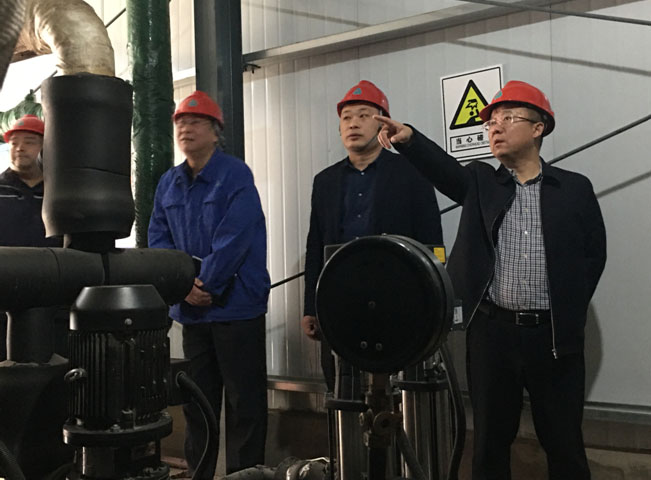 强化督导 深抓落实 热电集团开展安全生产和生产运营大检查活动