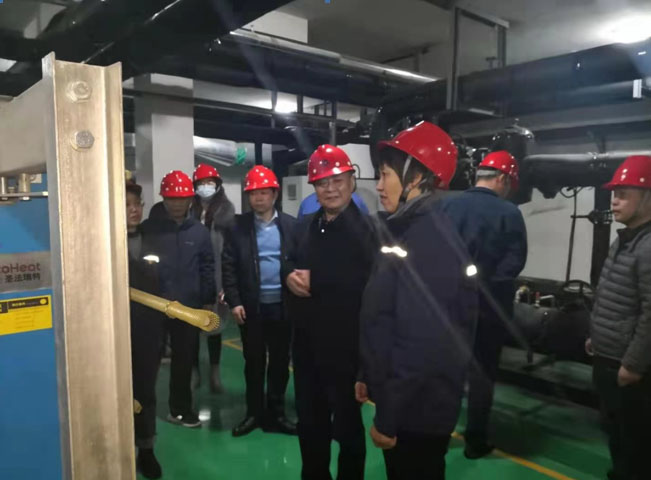 强化督导 深抓落实 热电集团开展安全生产和生产运营大检查活动