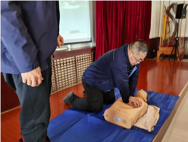 筑牢生命防线 “救”在你我身边