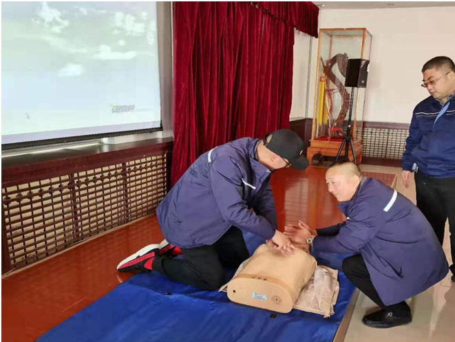 筑牢生命防线 “救”在你我身边