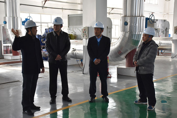 山东公用热电集团督导组到汶上公司进行安全生产督导检查