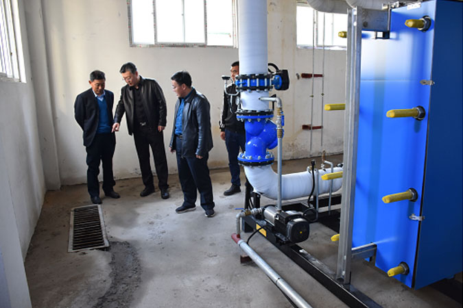 山东公用热电集团督导组到汶上公司进行安全生产督导检查