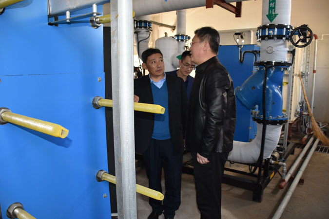 山东公用热电集团督导组到汶上公司进行安全生产督导检查