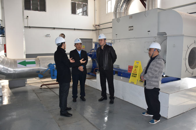 山东公用热电集团督导组到汶上公司进行安全生产督导检查