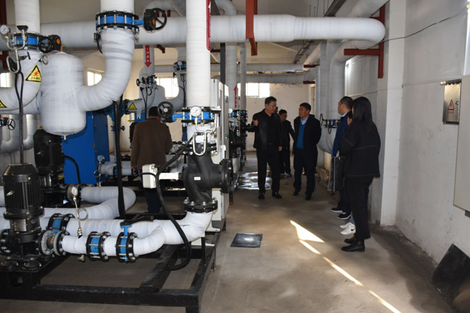 山东公用热电集团督导组到汶上公司进行安全生产督导检查