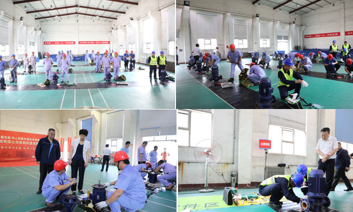 降本增效促高质量发展  同心向党共迎百年华诞 山东公用热电集团有限公司 开展修旧利废竞赛活动