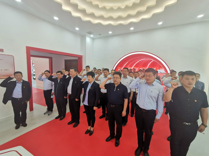 山东公用热电集团党委开展党史学习教育 现场教学活动