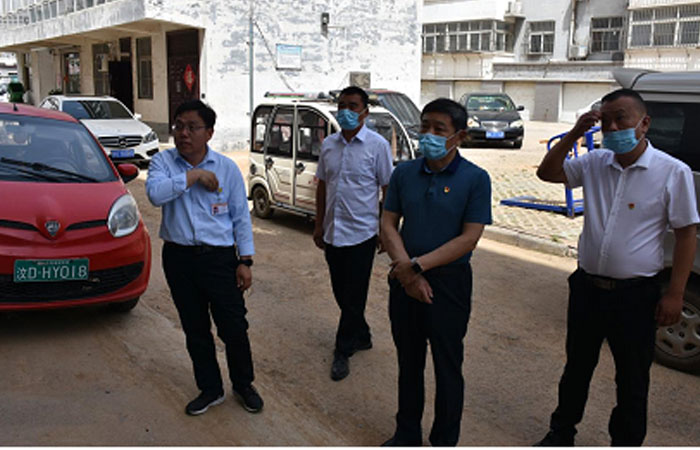 四和供热汶上分公司党支部开展“红色筑暖”•服务群众“大提升”主题党日活动