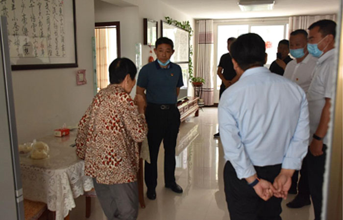 四和供热汶上分公司党支部开展“红色筑暖”•服务群众“大提升”主题党日活动