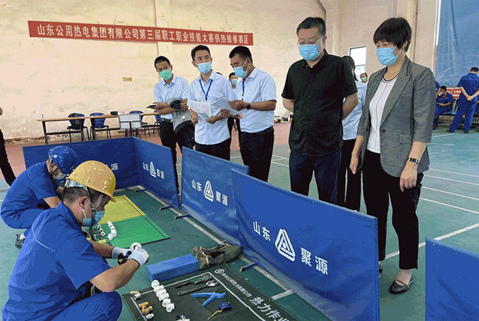 强技能之基，展工匠风采