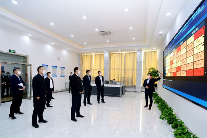 山东公用举行数智供热调度中心揭牌仪式