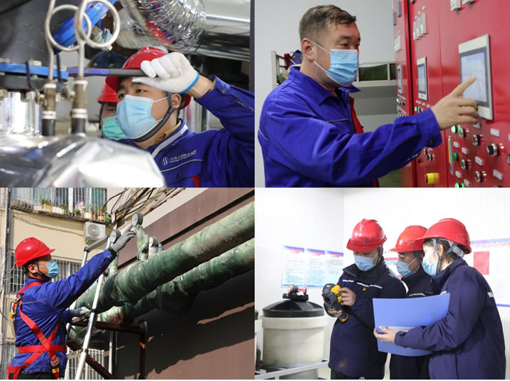 供热暖心 服务贴心 济宁四和供热有限公司积极做好供暖保障工作传递民生温度