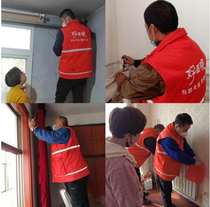 提前行动显成效  用心服务暖民心