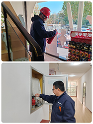 山东聚源热力公司 积极开展消防安全专项活动筑牢消防安全“防火墙”