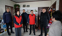 传承雷锋精神，共筑温暖之城 ——兖州热力公司党支部开展社企共建 “学雷锋”主题党日活动