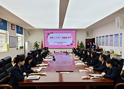 山东公用热电集团有限公司工会 开展“庆三八·巧手匠心传递芳华雅韵” 活动