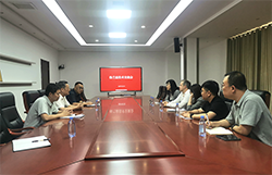 格兰富一行到访山东公用热电集团考察交流，共谋供热领域创新发展