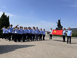 打卡红色地标 永葆清廉本色 ——山东聚源热力有限责任公司党支部、山东公用热电集团有限公司机关党支部联合开展廉洁教育活动