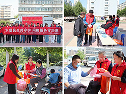 济宁四和供热有限公司党支部联合济宁中山公用水务有限公司客户服务中心党支部开展“水暖民生共守护 网格服务零距离”党建共建活动