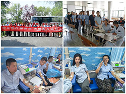 党员先行做表率  无偿献血践初心 ——兖州区住建局党组、山东公用兖州热力公司党支部联合开展无偿献血主题党日活动