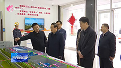 张海波调研城区供热工作