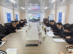 兖州区委常委、副区长石可清调研兖州高新区2×5万千瓦背压机组项目