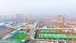 兖州区委常委、副区长石可清调研兖州高新区2×5万千瓦背压机组项目