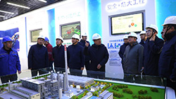 邓刚深入兖州高新区2×5万千瓦背压机组项目现场实地调研