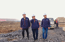 青春建功立业  热电筑梦前行 致敬济宁兖州高新区2x5万千瓦背压机组热电联产项目青年建设者