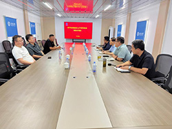 济宁兖州高新区2×5万千瓦背压机组项目供热合作洽谈会成功召开